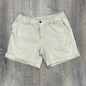 Men's Classic White Shorts
